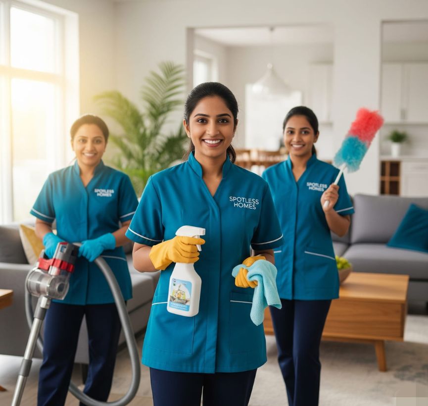 maid-service-customer